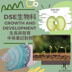 網上補習 Dse Biology 補習 Growth and Development 生長與發育