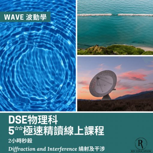 Diffraction and Interference | Rev Education | Dse 物理補習 | 網上補習