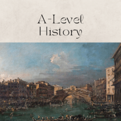 A-Level History 歷史