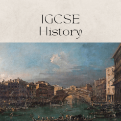 IGCSE History 歷史