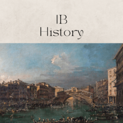 IB History 歷史