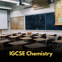 IGCSE Chemistry 化學